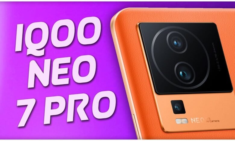 12GB RAM और 256GB स्टोरेज के साथ लॉन्च हो रहा है iQOO Neo 7 Pro 5G स्मार्टफोन