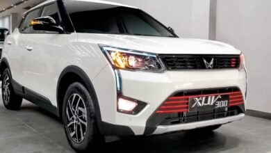 new Mahindra XUV300