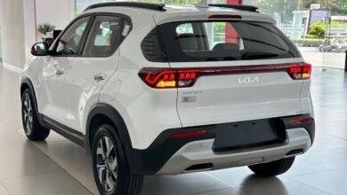 new kia sonet facelift