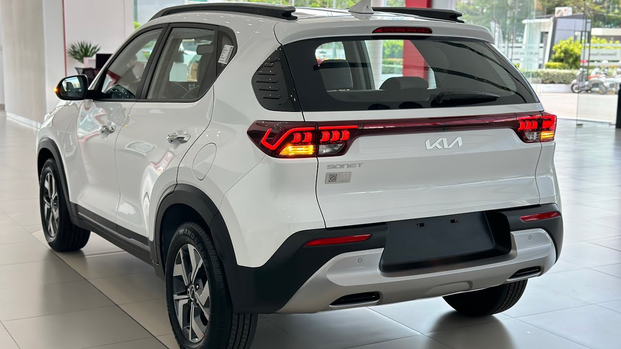 new kia sonet facelift