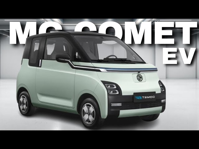भारत में लॉन्च सबसे सस्ती इलेक्ट्रिक MG की Comet EV कार 10 लाख से भी कम कीमत में