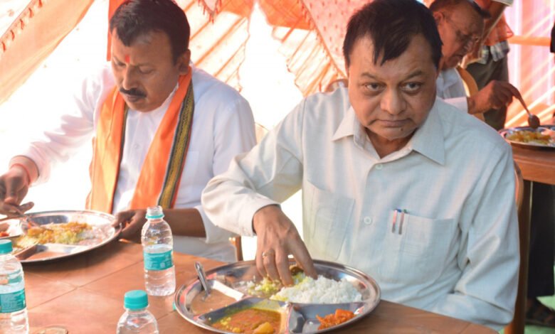 देश के विकास में श्रमिकों के योगदान को नहीं भुलाया जा सकता : श्रम मंत्री श्री लखन लाल देवांगन