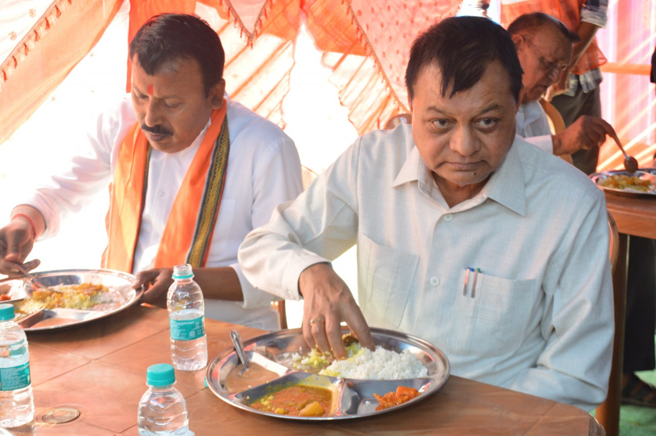 देश के विकास में श्रमिकों के योगदान को नहीं भुलाया जा सकता : श्रम मंत्री श्री लखन लाल देवांगन