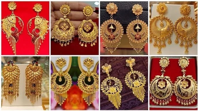 Earring Desing : अपने लुक को बनाना चाहती है ट्रेंडी तो ट्राय करे लेटेस्ट गोल्ड इयरिंग, ये है लाइट वेट और स्टाइलिश