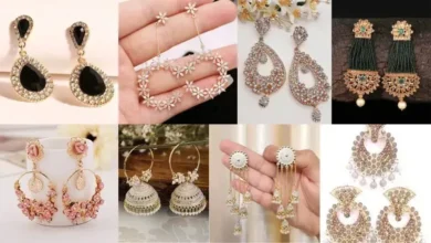 आपको अट्रैक्टिव लुक देंगे लेटेस्ट गोल्ड इयररिंग्स के ये लेटेस्ट डिज़ाइन ,देखिये कलेक्शन