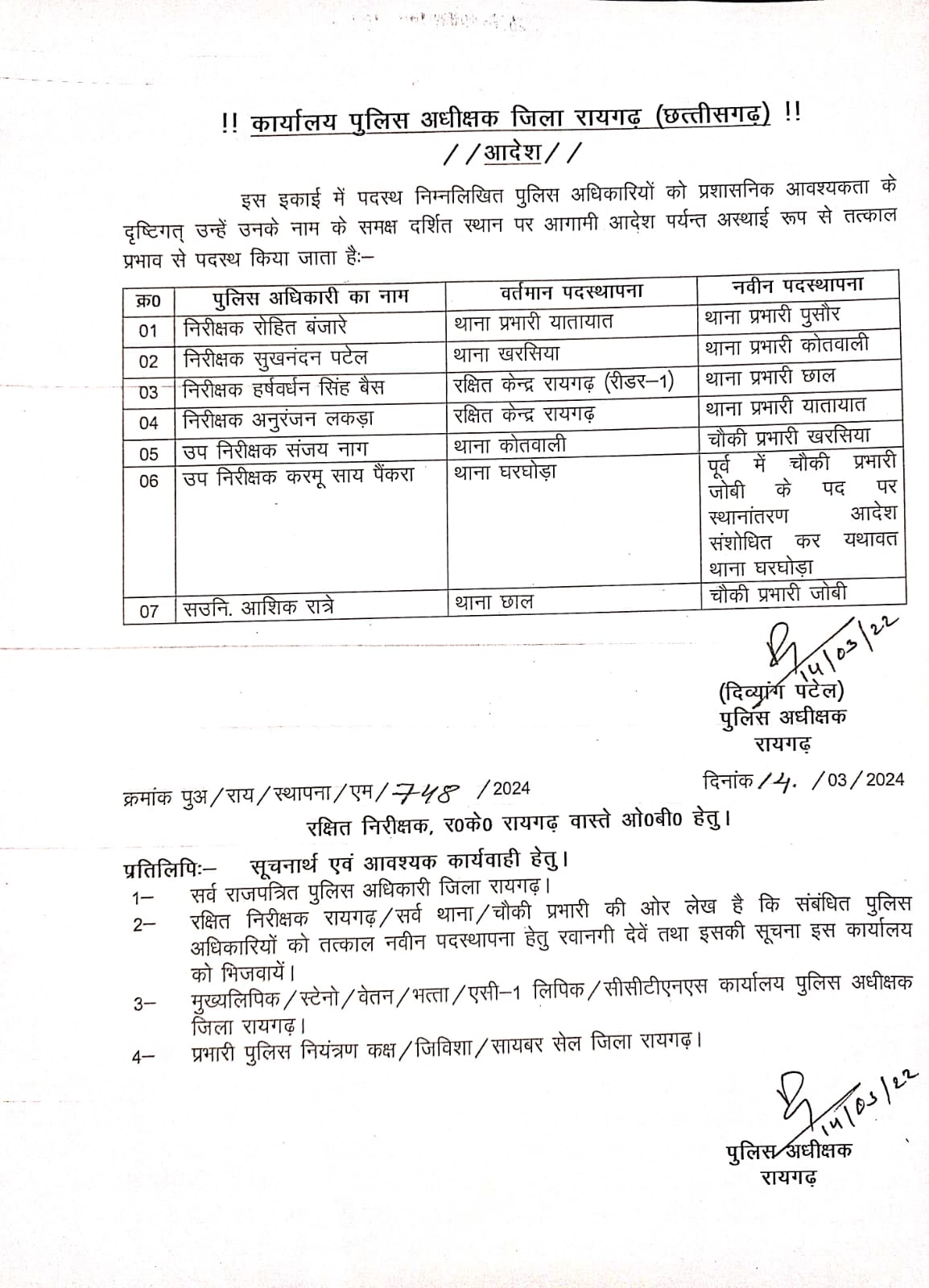 Raigarh News