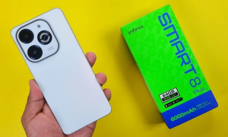 6000mAh बैटरी के साथ Infinix ने 7,799 रूपये में लॉन्च किया धांसू फोन, जाने खुबियां