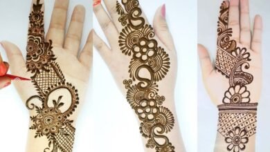 Latest Mehndi Design