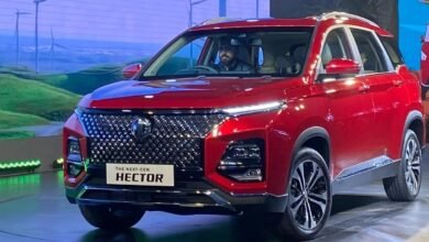 MG Hector SUV