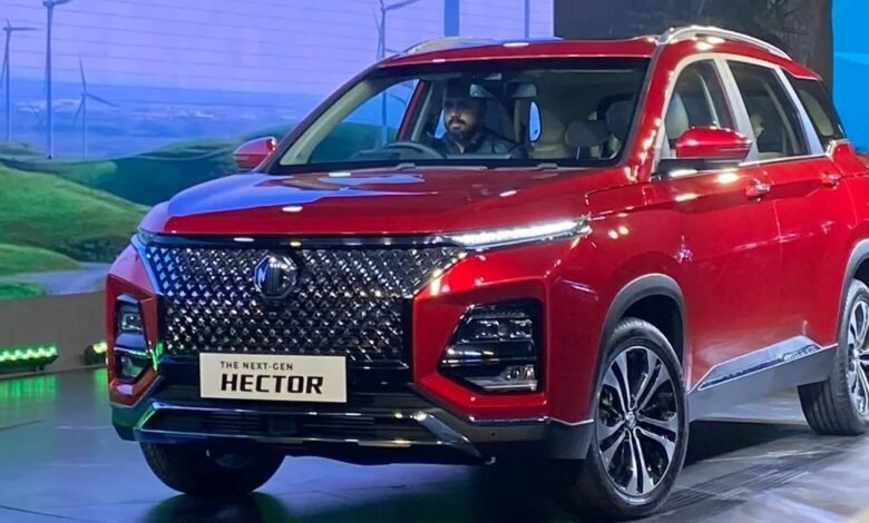 MG Hector SUV