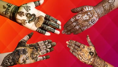 Mehndi Designs For Mahashivratri