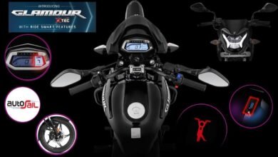 New Hero Glamour Xtec