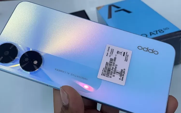 Oppo A78