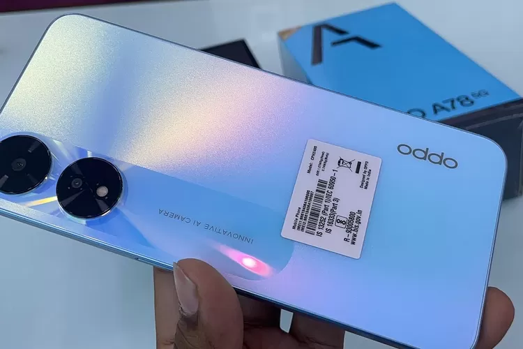 Oppo A78