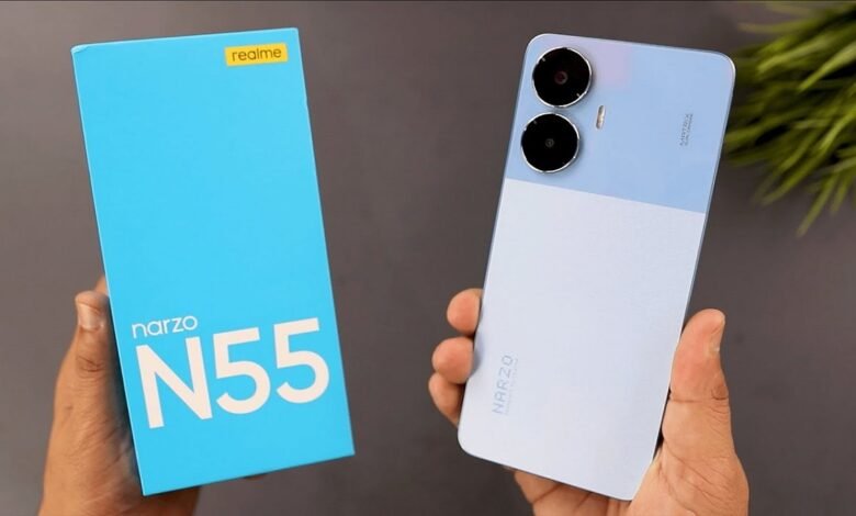 Realme Narzo N55