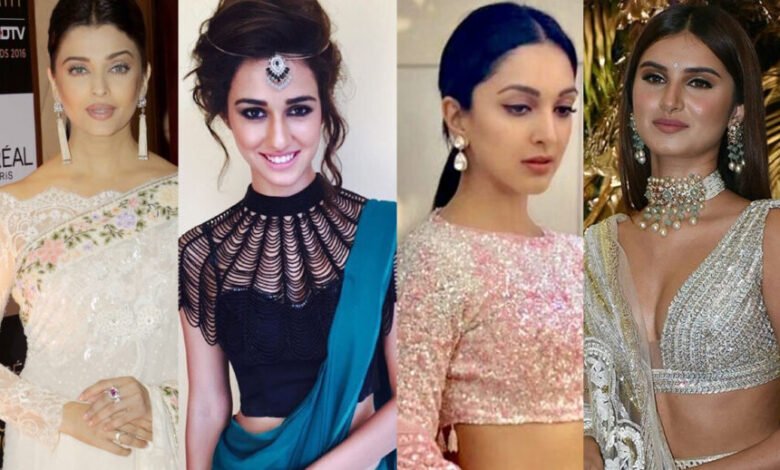 Blouse Designs : स्टाइलिश और मॉडर्न लुक देंगे पैनल ब्लाउज के ये खास डिज़ाइन