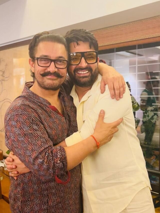 पहली बार कपिल शर्मा शो में आएंगे आमिर खान