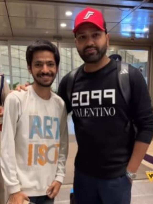 अम्बानी के इवेंट से लौटे रोहोत से पैपराजी ने मांगी माफ़ी