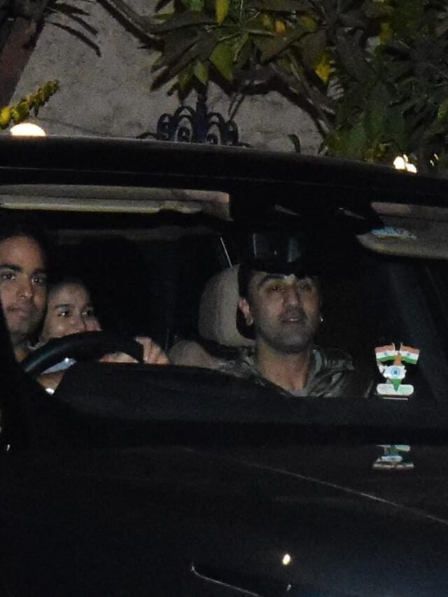 आकाश और श्वेता के साथ घूमने निकले रणबीर और आलिया