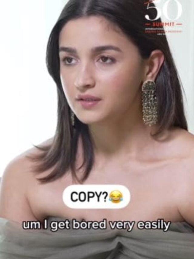 आलिया ने कॉपी की अरबपति रिहाना की स्पीच