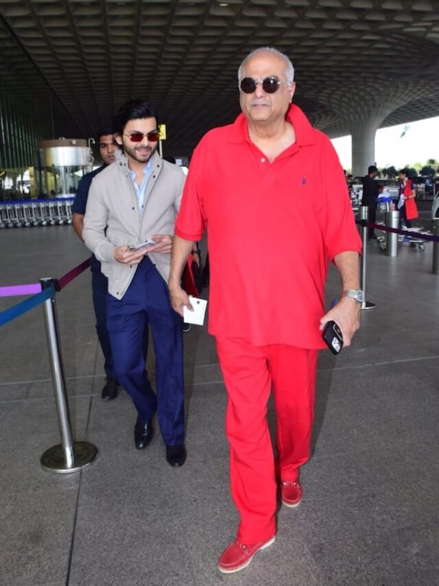 जानवी के बॉयफ्रेंड के साथ पोज़ देने से किया माना