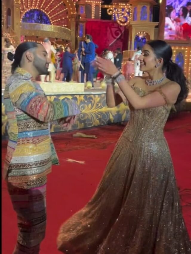 राधिका संग ओरी का गरबा वीडियो वायरल