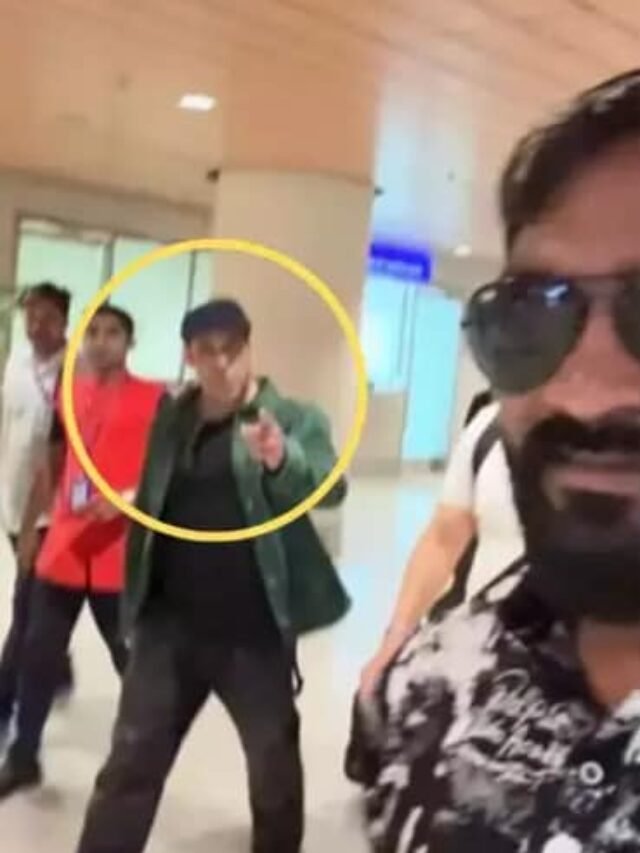 गुपचुप सलमान का वीडियो बना रहा था एक सख्श