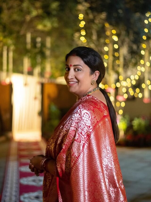 स्मृति 1 दिन में 20 घंटे काम करती है जाने सेहत का राज़