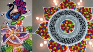 Holi 2024 Rangoli Designs : होली को और भी बनाये रंगीन ,बनाये ये खास रंगोली डिज़ाइन