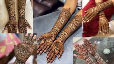 Mehndi Designs : हाथो पर बहुत खूब जचेगी मेहंदी की ये खास डिज़ाइन
