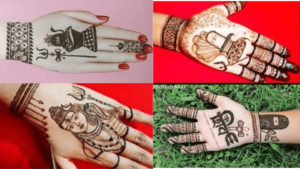 Mehandi Design: इस पावन पर्व पर मेहंदी के डिजाइंस देखिए, जलसा एकदम विवाह समारोह जैसा ही होता है