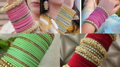 Latest ब्यूटीफुल पार्टी वियर बैंगल्स सेट जो बढ़ा देगा आपके हाथों की खुबसुरती