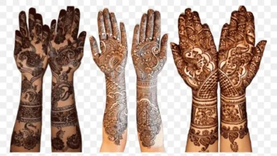 आप भी है मेहँदी के शौकीन तो यहाँ देखिए कुछ लेटेस्ट डिज़ाइन
