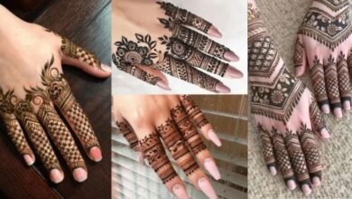 latest mehndi designs