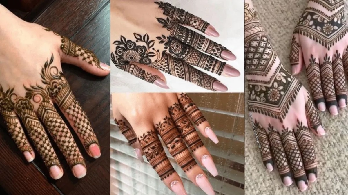 Makar Sankranti Mehndi Designs Apply best mehndi designs