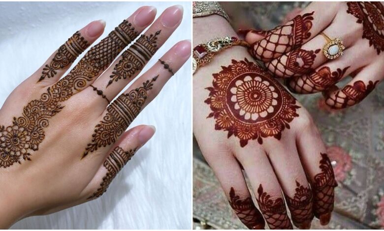 Alphabet M Mehndi design🥰 - Anmol Henna Artist | Facebook