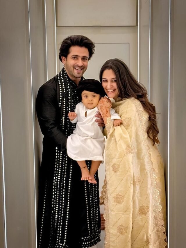 दीपिका सोएब ने रूहान की पहली ईद मनाई