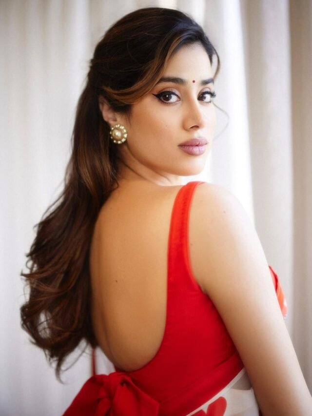 जानवी ने कराइ नोज लिप सर्जरी हुआ वीडियो वायरल