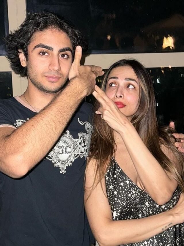 अरबाज़ के रिलेसन पर दी सलाह बेटे की निकली हंसी