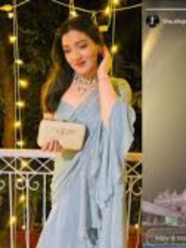 आरती सिंह की शादी को चोर टीना मंदिर दर्शन कर रही है