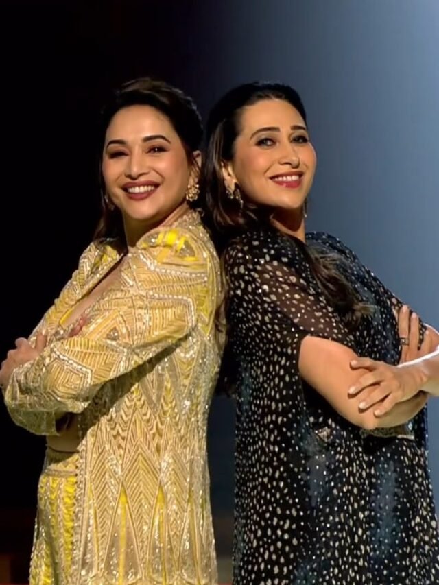 27 साल बाद करिश्मा माधुरी दीक्षित ने डांस से हिला डाला स्टेज