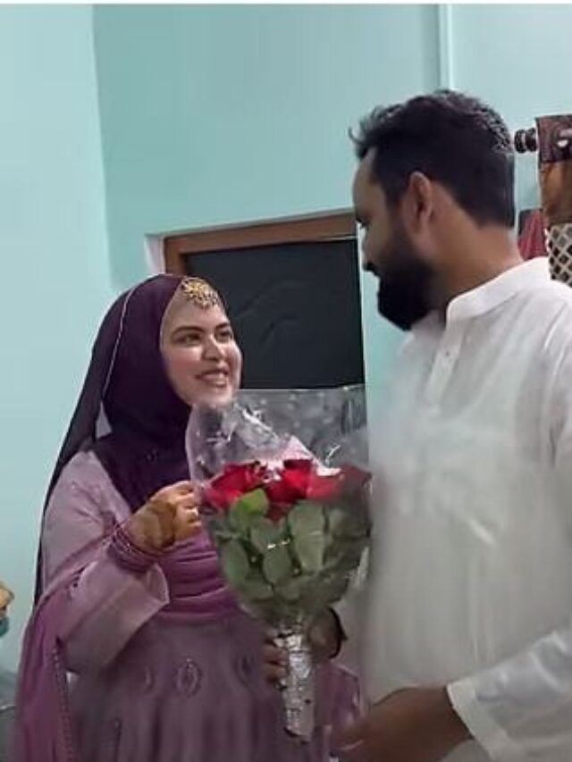 शादी के बाद गांव में सबा की पहली ईद