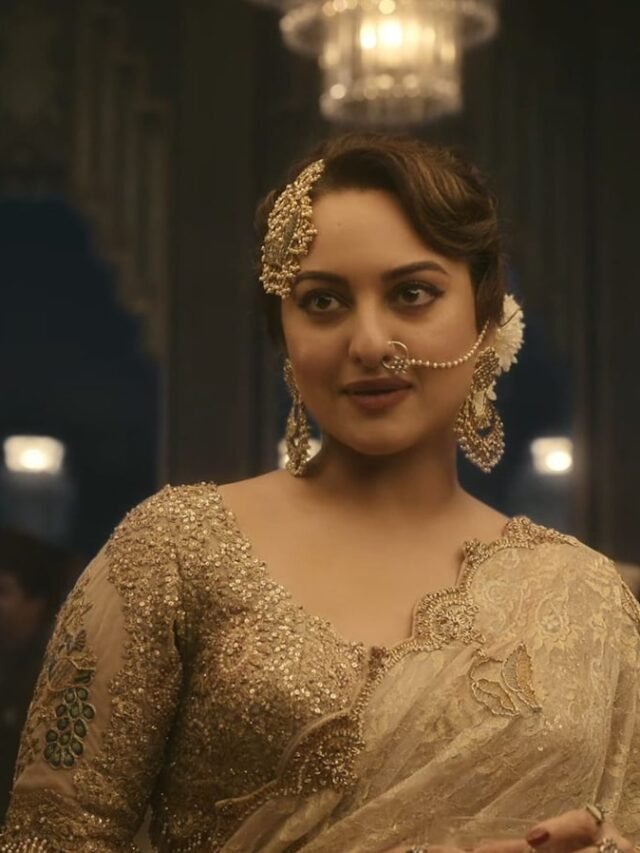 सोनाक्षी सिन्हा का अनोखा रूप हीरामंडी में दिखी