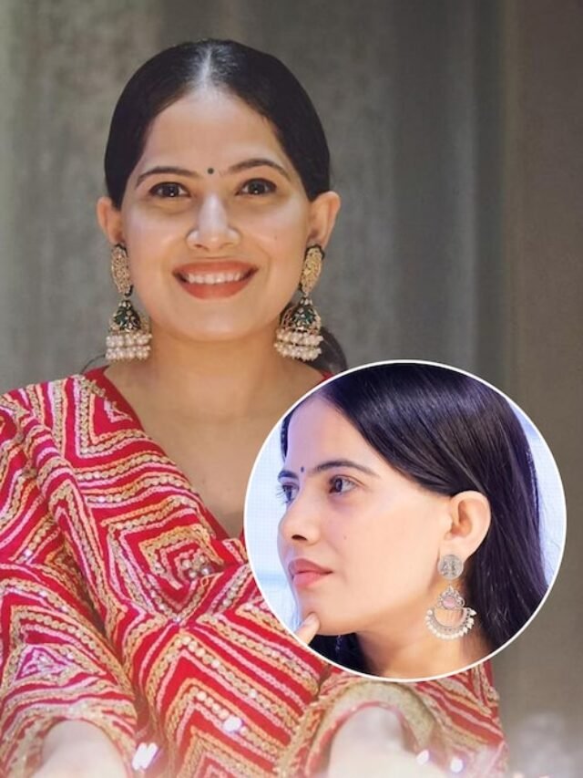 जया किसोरी ने बताया अपने एयरिंग्स की कीमत