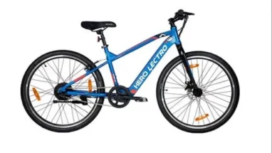 Hero Lectro H5 electric bicycle