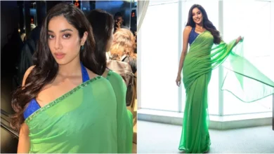 Janhvi Kapoor Saree Look