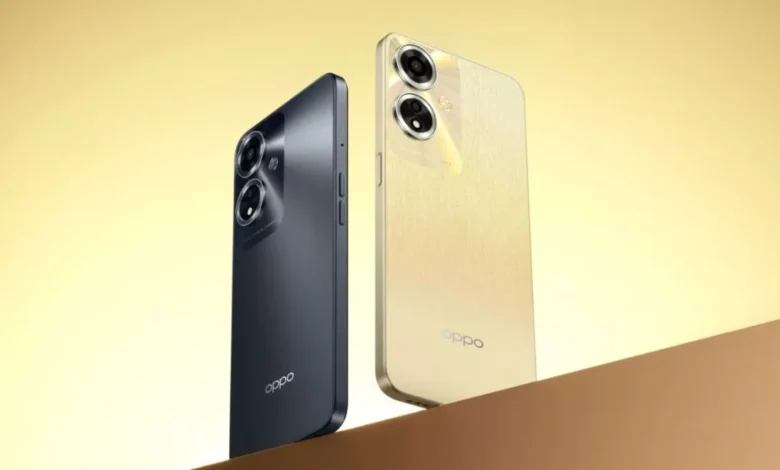 OPPO A59 smartphone