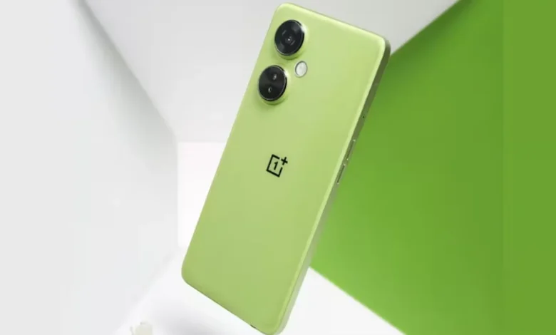 OnePlus Nord CE 3 Lite 5G smartphone