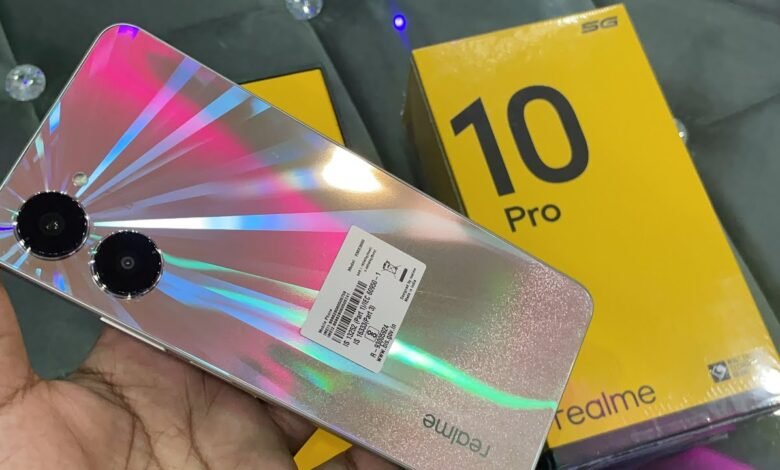 Realme 10 Pro 5G Smartphone