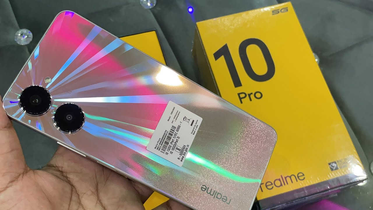 Realme 10 Pro 5G Smartphone
